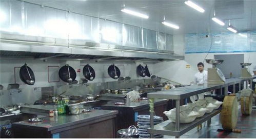 越秀区厨房设计图 企业厨房设计图 厨房不锈钢厨具制造厂家